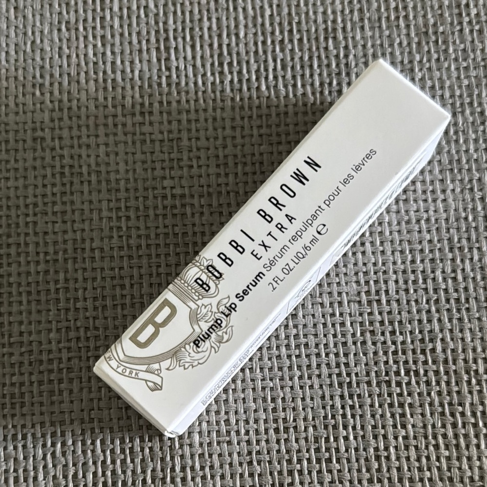 Bobbi Brown Extra Plump Lip Serum shade 759 bare plum red chocolate brown